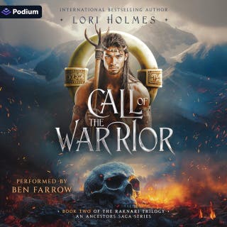 Call of the Warrior: The Raknari Trilogy, Book 2 – omslag till ljudboken av Lori Holmes