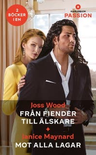 Från fiender till älskare / Mot alla lagar – omslag till ljudboken av Janice Maynard,Joss Wood