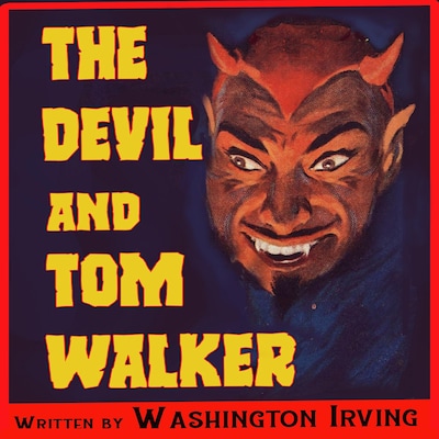 The Devil and Tom Walker – omslag til lydbogen af Washington Irving