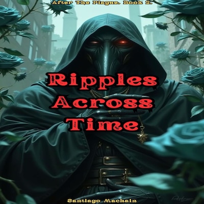 Ripples Across Time – omslag til lydbogen af Santiago Machain