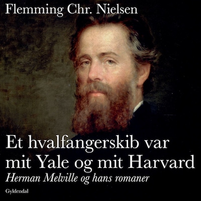Et hvalfangerskib var mit Yale og mit Harvard – omslag til lydbogen af Flemming Chr. Nielsen