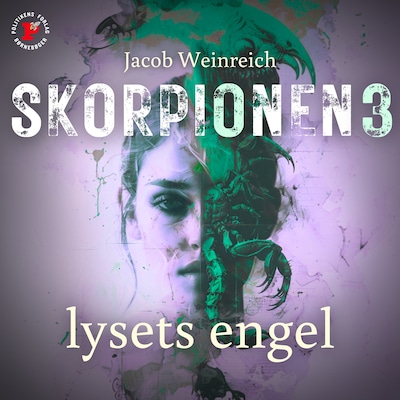 Lysets engel – omslag til lydbogen af Jacob Weinreich