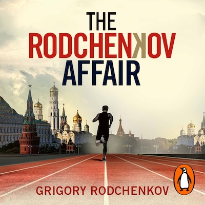 The Rodchenkov Affair – omslag til lydbogen af Grigory Rodchenkov