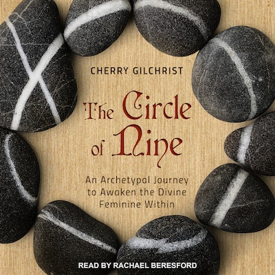 The Circle of Nine – omslag til lydbogen af Cherry Gilchrist