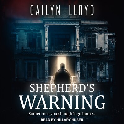 Shepherd's Warning – omslag til lydbogen af Cailyn Lloyd