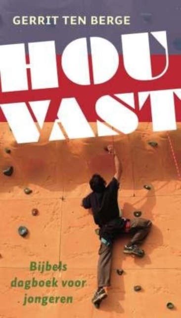 Houvast – omslag van het luisterboek van Gerrit ten Berge