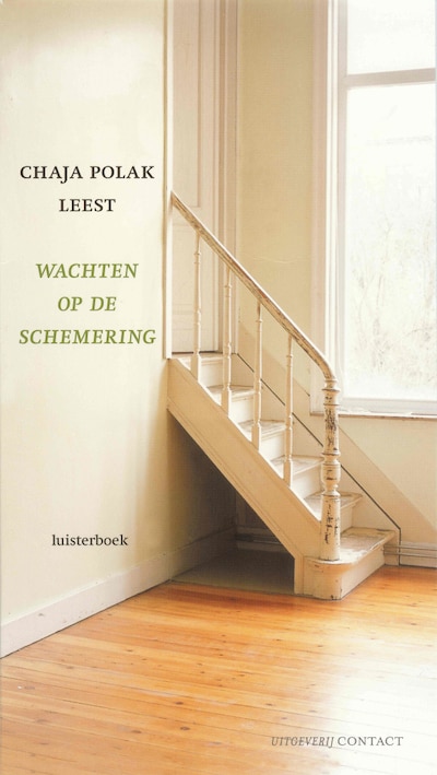 Wachten op de schemering – omslag van het luisterboek van Chaja Polak