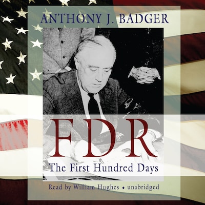 FDR – omslag til lydbogen af Anthony J. Badger