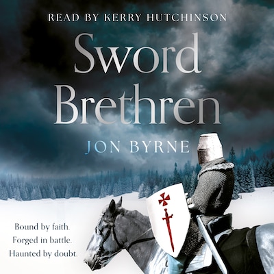 Sword Brethren – omslag til lydbogen af Jon Byrne