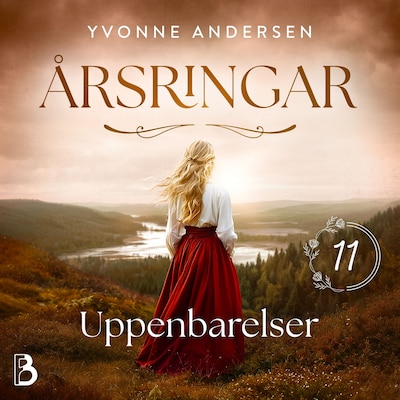 Uppenbarelser – omslag till ljudboken av Yvonne Andersen
