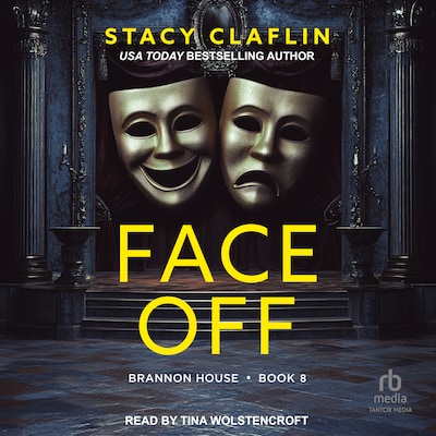 Face Off – omslag til lydbogen af Stacy Claflin