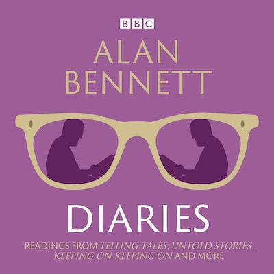 Alan Bennett: Diaries – omslag til lydbogen af Alan Bennett