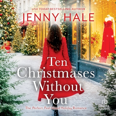 Ten Christmases Without You – omslag til lydbogen af Jenny Hale