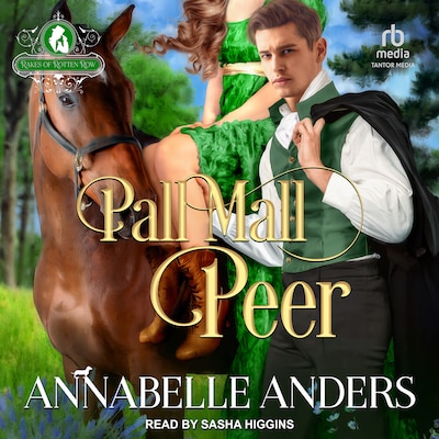 Pall Mall Peer – omslag til lydbogen af Annabelle Anders