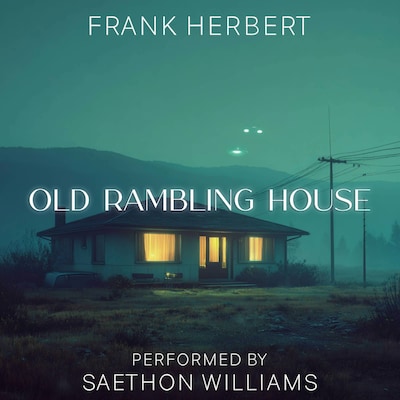 Old Rambling House – omslag til lydbogen af Frank Herbert