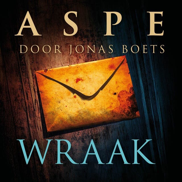 Wraak – omslag van het luisterboek van Jonas Boets