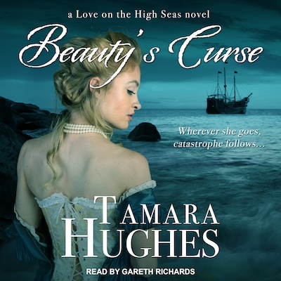 Beauty’s Curse – omslag til lydbogen af Tamara Hughes