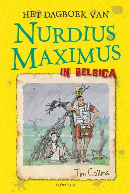 Nurdius Maximus in Belgica – omslag van het luisterboek van Tim Collins