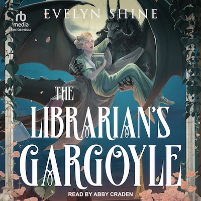 The Librarian's Gargoyle – omslag til lydbogen af Evelyn Shine