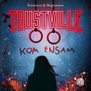Kom ensam – omslag till ljudboken av Ann-Christine Magnusson,Anna Knutsson