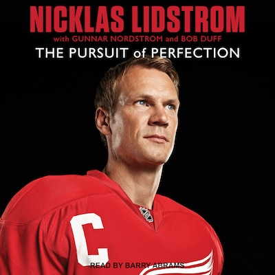 Nicklas Lidstrom – omslag til lydbogen af Niklas Lidstrom