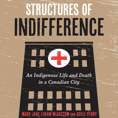 Structures of Indifference – omslag til lydbogen af Mary Jane Logan McCallum, Adele Perry