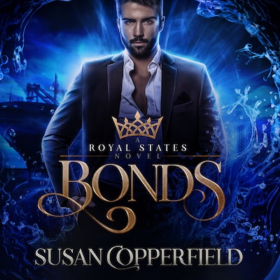 Bonds – omslag til lydbogen af Susan Copperfield