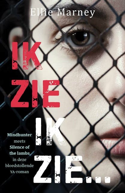 Ik zie, ik zie.. – omslag van het luisterboek van Ellie Marney