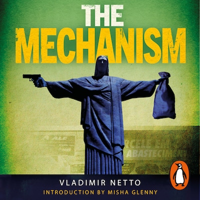 The Mechanism – omslag til lydbogen af Vladimir Netto