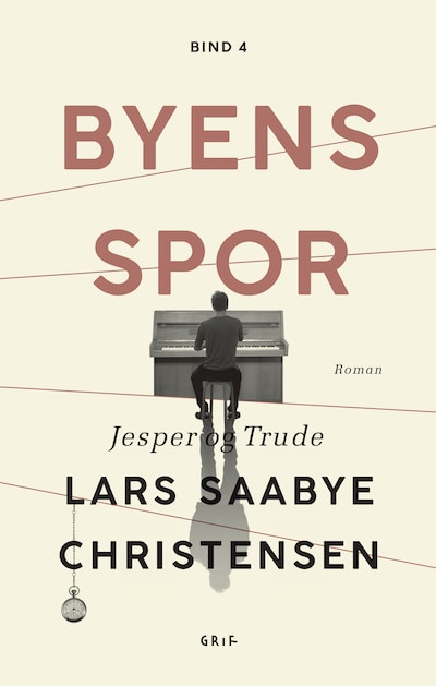 Byens spor 4 – omslag til lydbogen af Lars Saabye Christensen