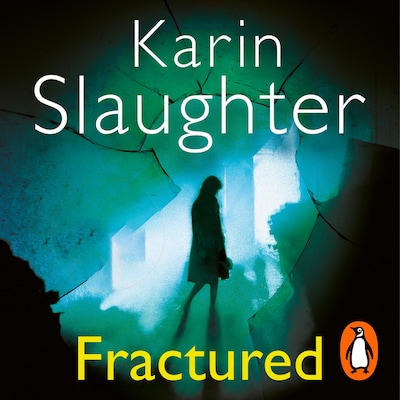 Fractured – omslag til lydbogen af Karin Slaughter