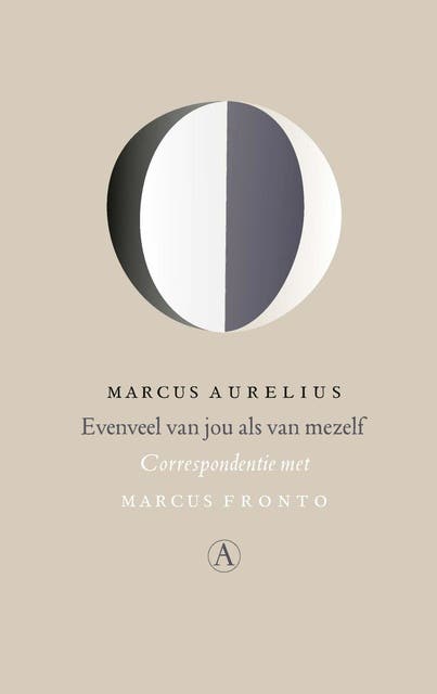 Evenveel van jou als van mezelf: Correspondentie met Marcus Fronto