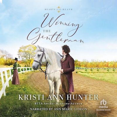 Winning the Gentleman – omslag til lydbogen af Kristi Ann Hunter