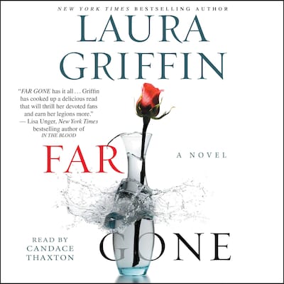 Far Gone – omslag til lydbogen af Laura Griffin