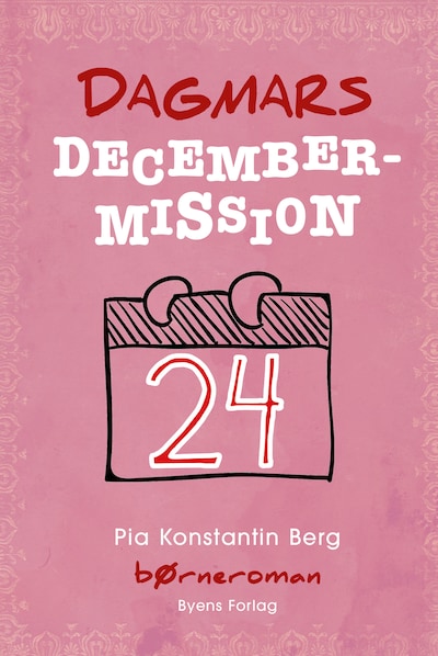 Dagmars decembermission – omslag til lydbogen af Pia Konstantin Berg
