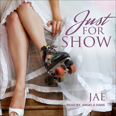 Just for Show – omslag til lydbogen af Jae