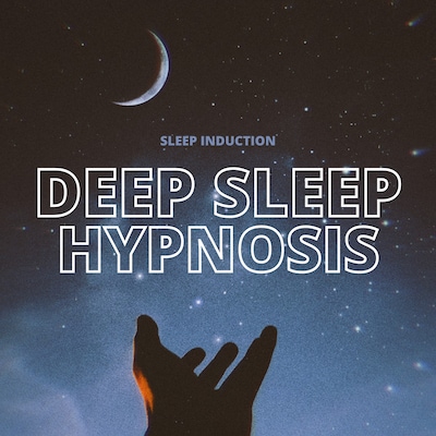 Sleep Induction: Deep Sleep Hypnosis – omslag til lydbogen af Institute For Sleep Hypnosis