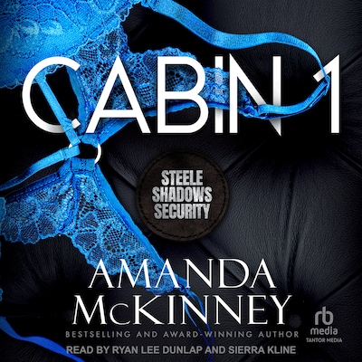 Cabin 1 – omslag til lydbogen af Amanda McKinney
