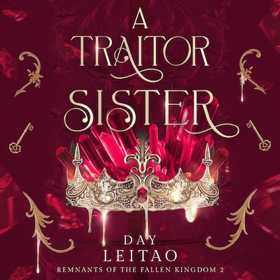 Traitor Sister, A – omslag til lydbogen af Day Leitao