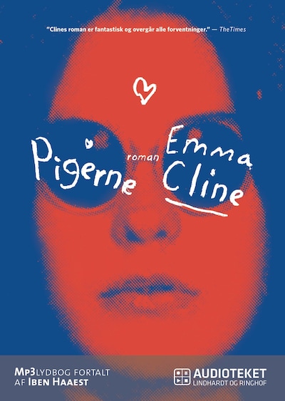 Pigerne – omslag til lydbogen af Emma Cline