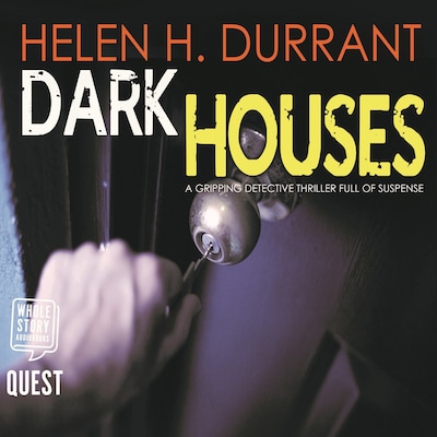Dark Houses a gripping detective thriller full of suspense – omslag til lydbogen af Helen H. Durrant