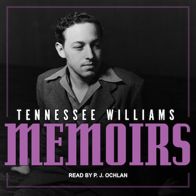Memoirs – omslag til lydbogen af Tennessee Williams