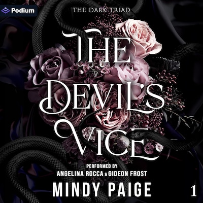 The Devil's Vice – omslag til lydbogen af Mindy Paige