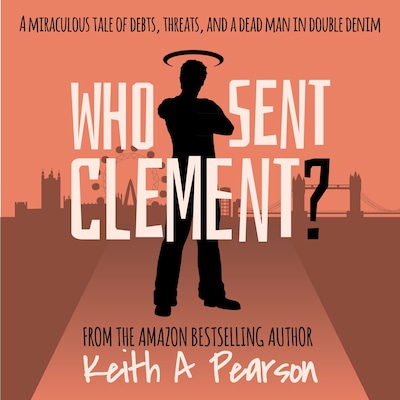 Who Sent Clement? – omslag til lydbogen af Keith A. Pearson