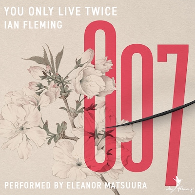 You Only Live Twice – omslag til lydbogen af Ian Fleming