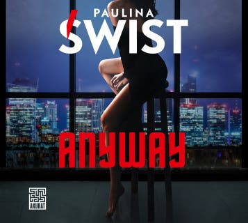 Anyway – okładka audiobooka, autor Paulina Świst