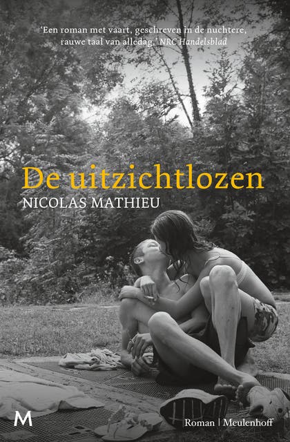 De uitzichtlozen – omslag van het luisterboek van Nicolas Mathieu