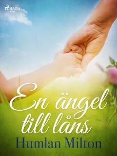 En ängel till låns – omslag till ljudboken av Humlan Milton
