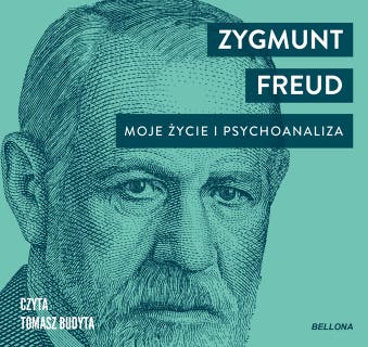 Moje życie i psychoanaliza – okładka audiobooka, autor Zygmunt Freud