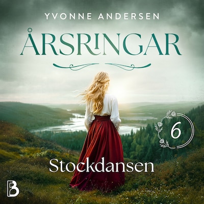 Stockdansen – omslag till ljudboken av Yvonne Andersen